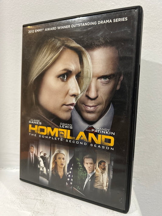 Homeland : TV Series (2011-2020): The Complete Second Season