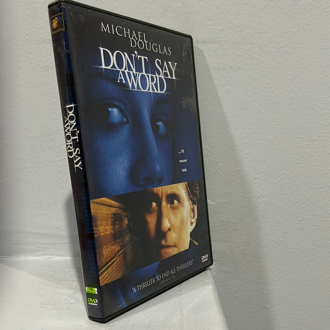 Don't Say a Word (2001)