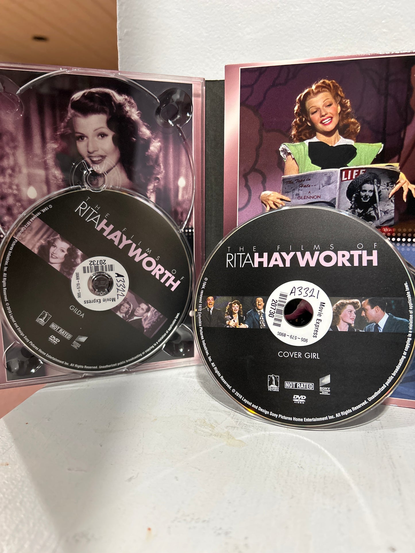 THE FILMS OF RITA HAYWORTH