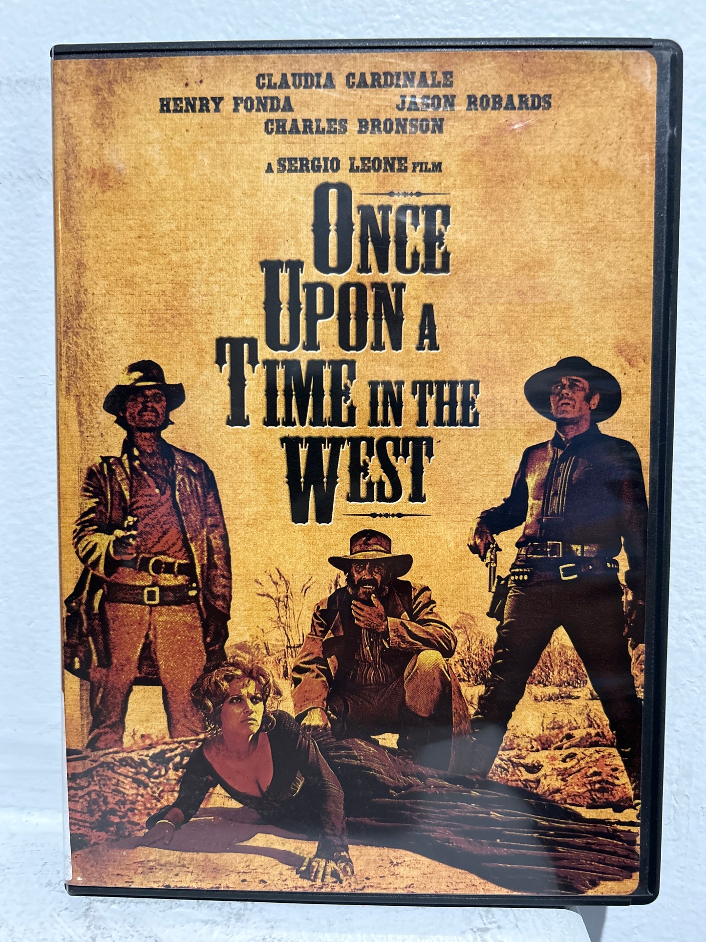 Once Upon a Time in the West (1969)