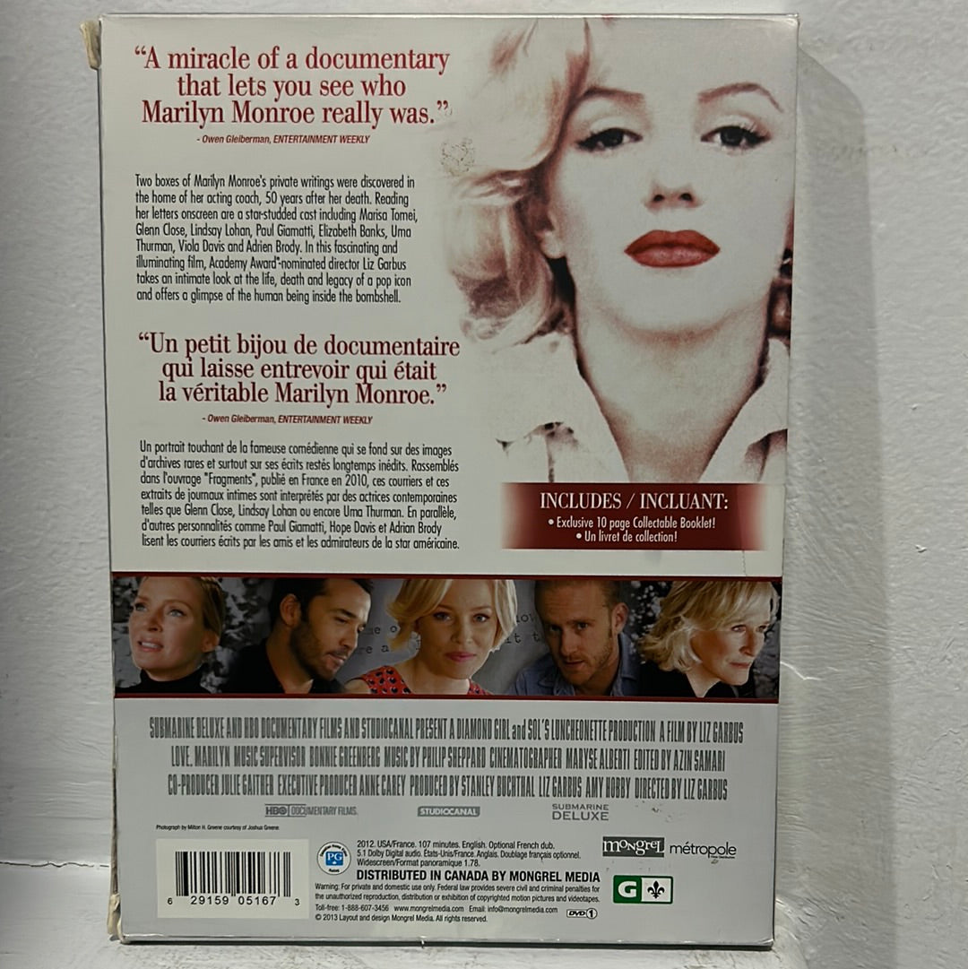 Love, Marilyn (2012)