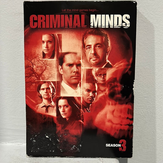 Criminal Minds : TV Series (2005-2020) - Season 3