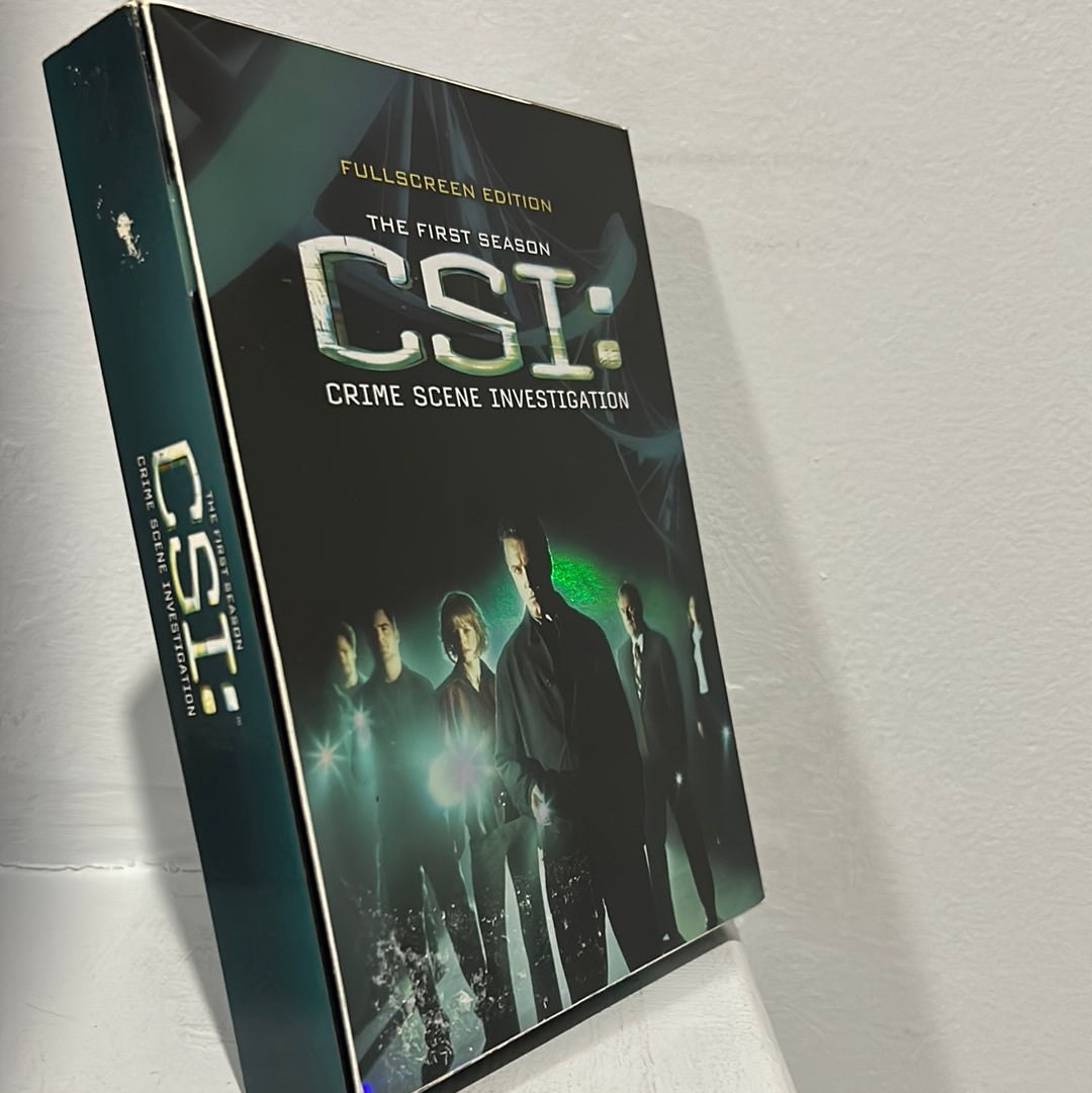 CSI: Crime Scene Investigation: TV Series (2000-2015) - The Complete First Season