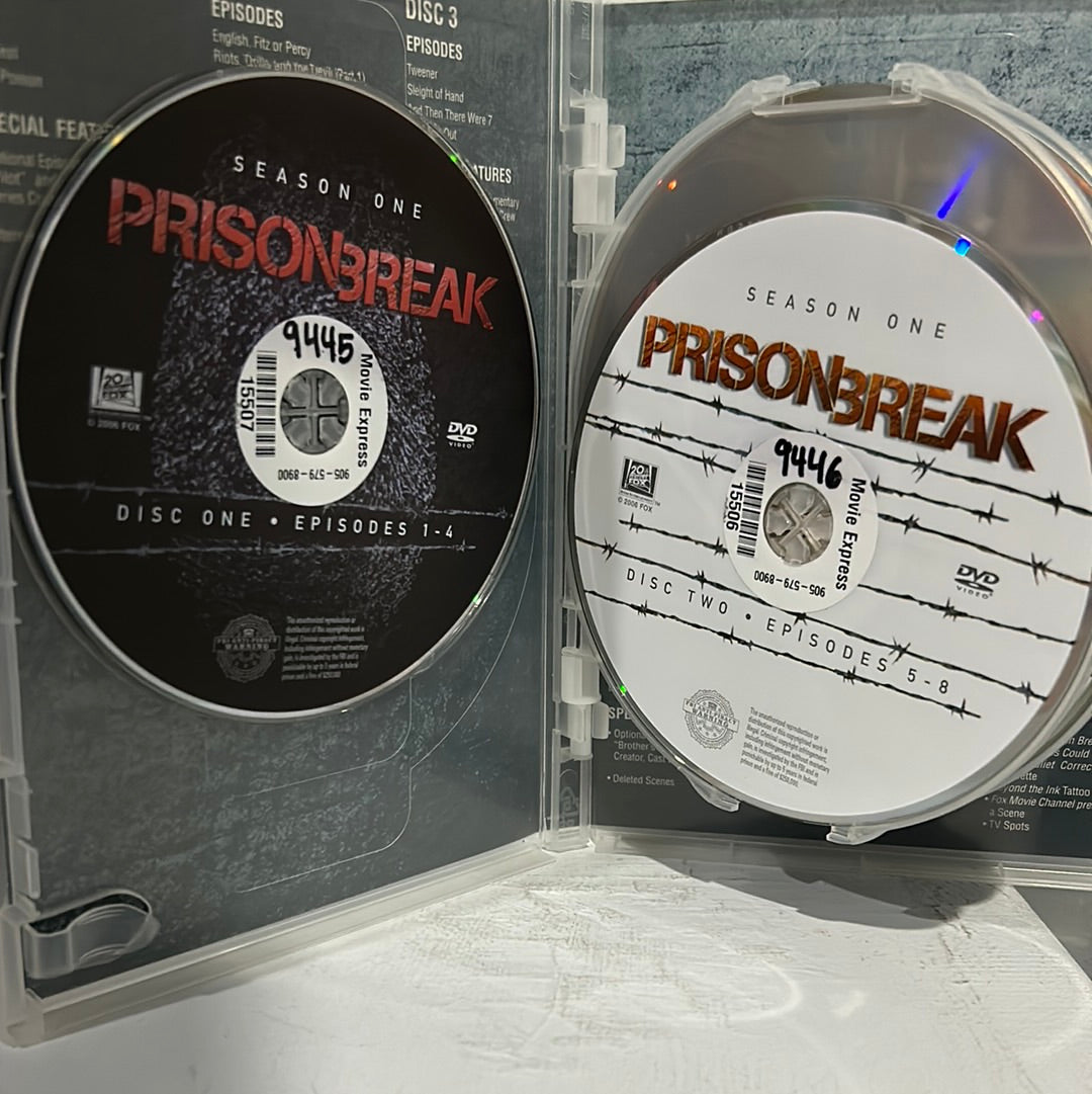 Prison Break : TV Series (2005-2008): The Complete First Season