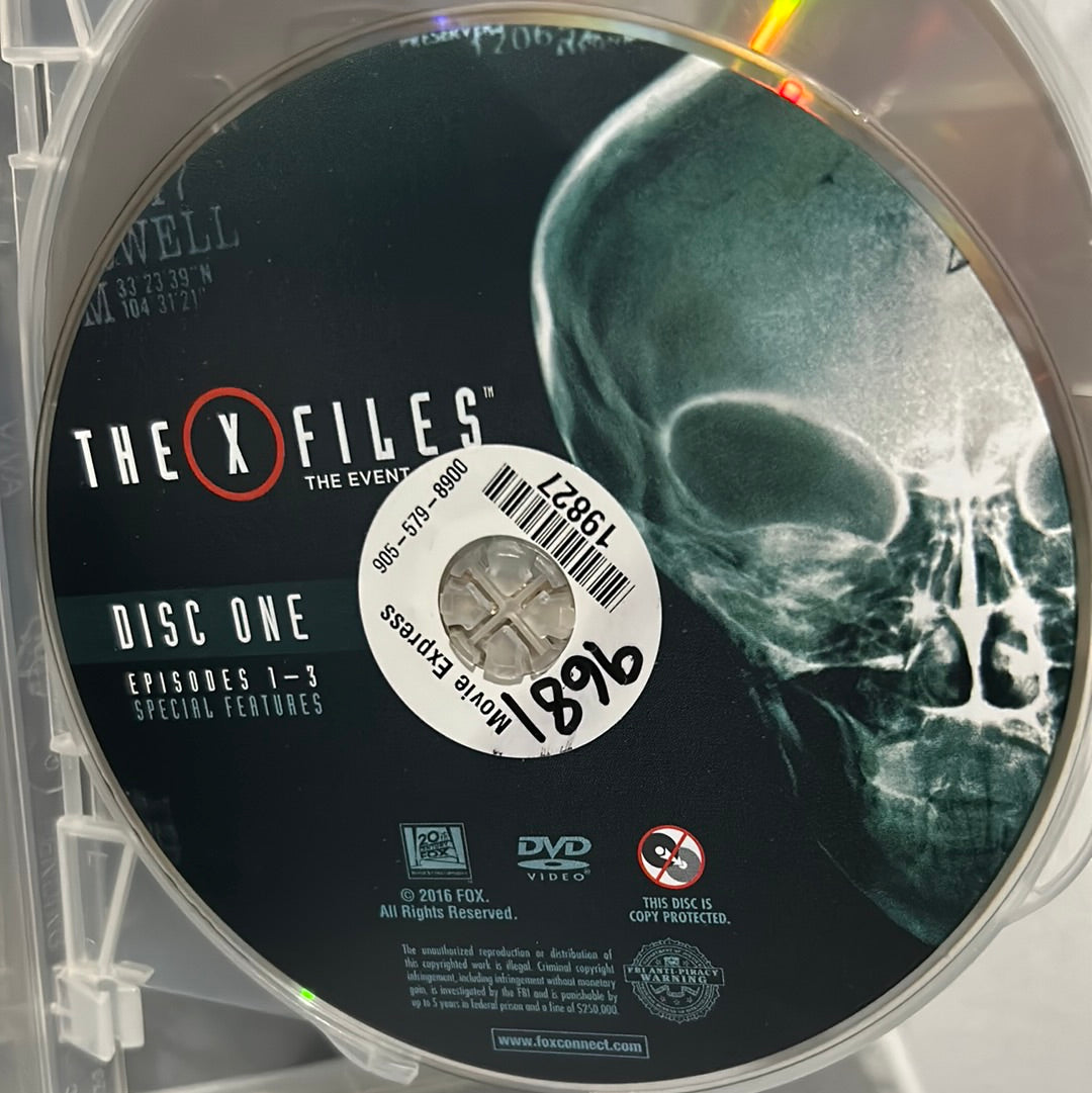 X-Files: The Event Series (2016)