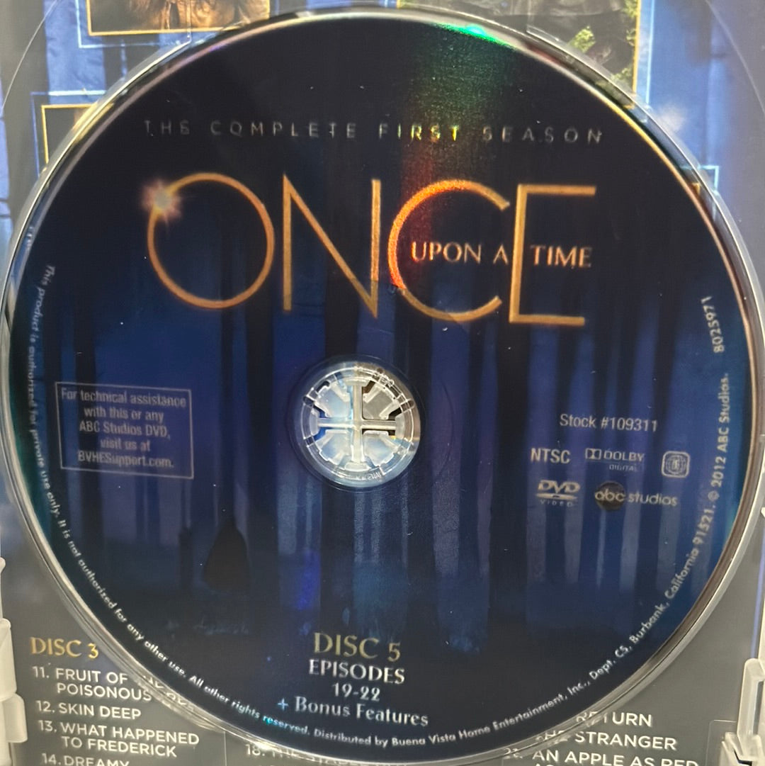 Once Upon a Time : TV Series (2011-2018): The Complete First Season