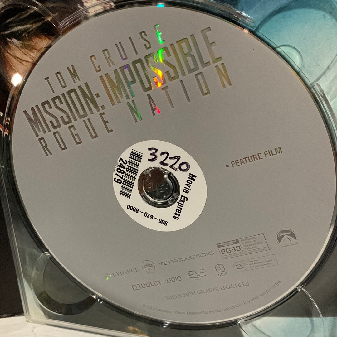 Mission: Impossible - The 5 Movie Collection