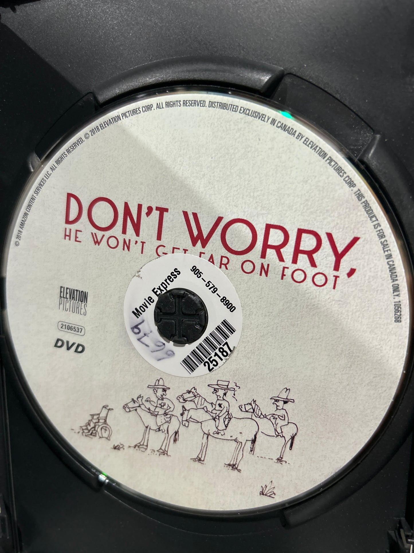 Don't Worry, He Won't Get Far on Foot (2018)