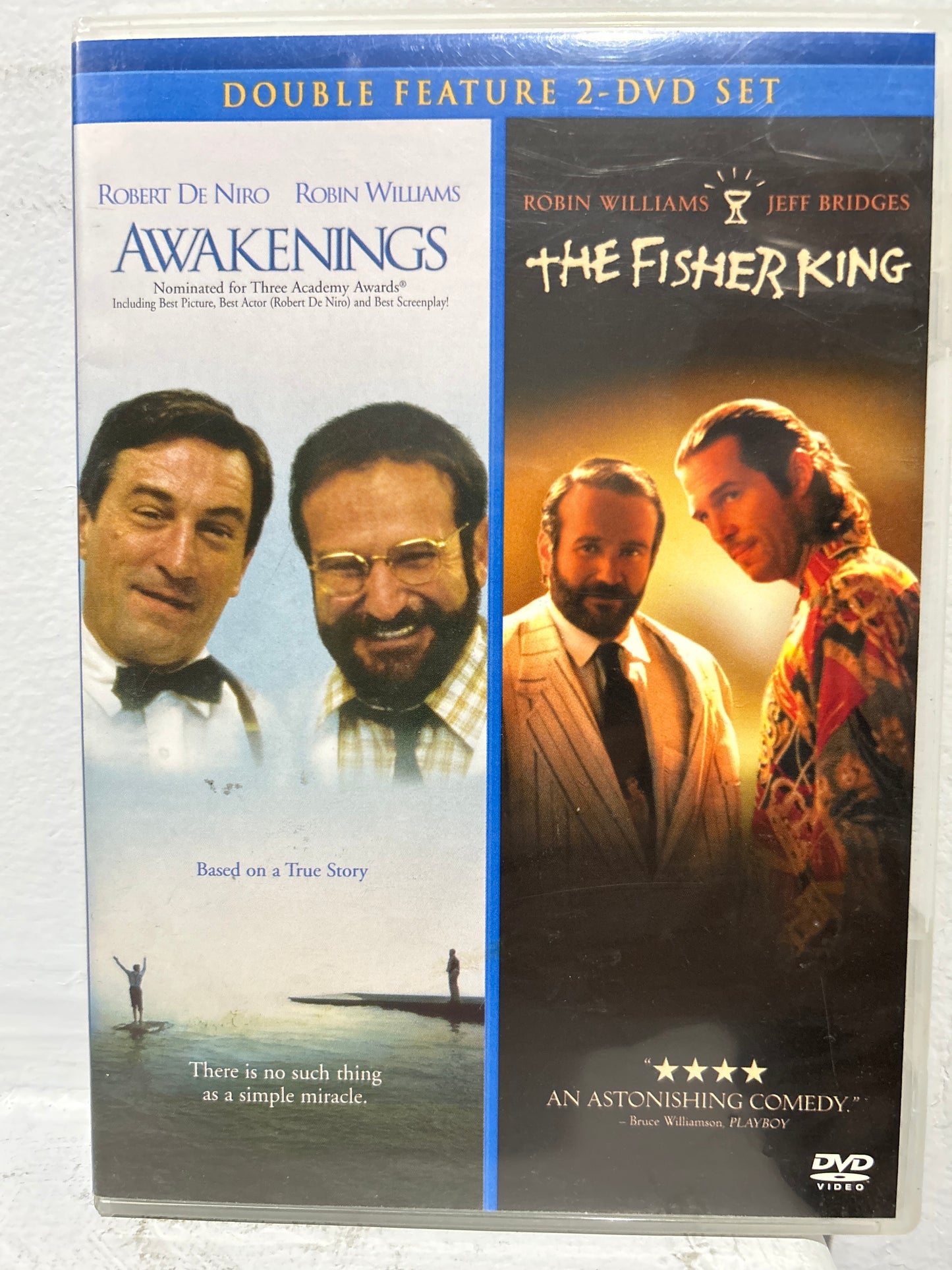 Awakenings (1990) & The Fisher King (1991)