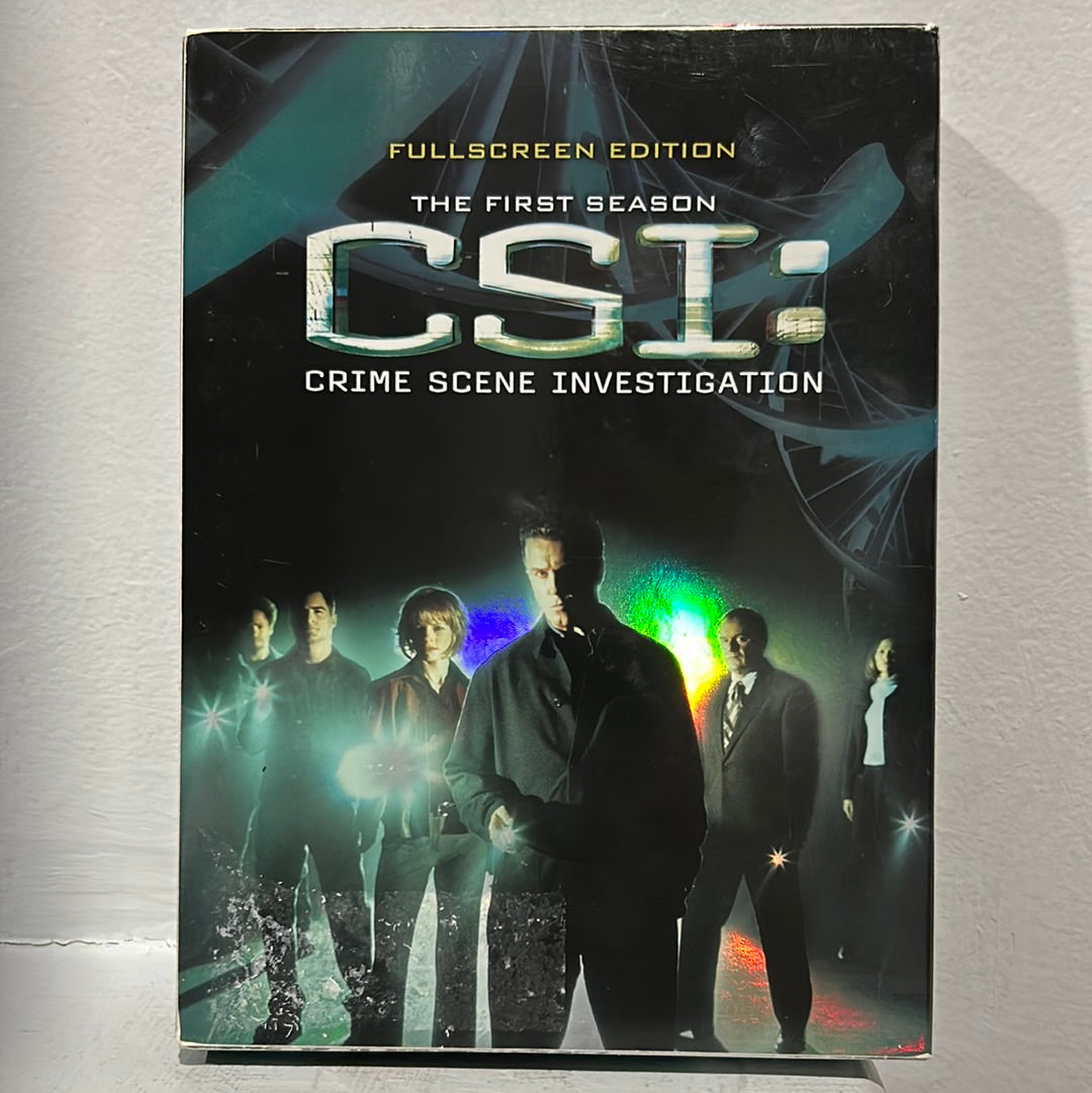 CSI: Crime Scene Investigation: TV Series (2000-2015) - The Complete First Season