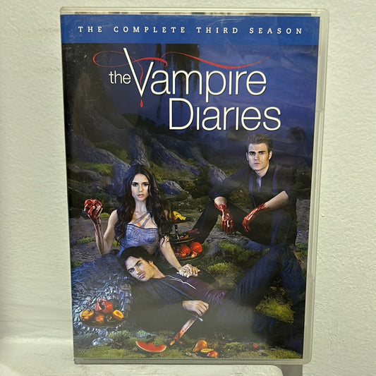 The Vampire Diaries: TV Series (2009-2017): The Complete Third Season