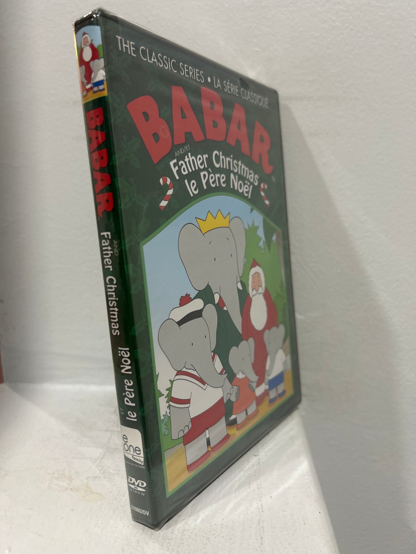 Babar and Father Christmas : TV Series (1989–2002)