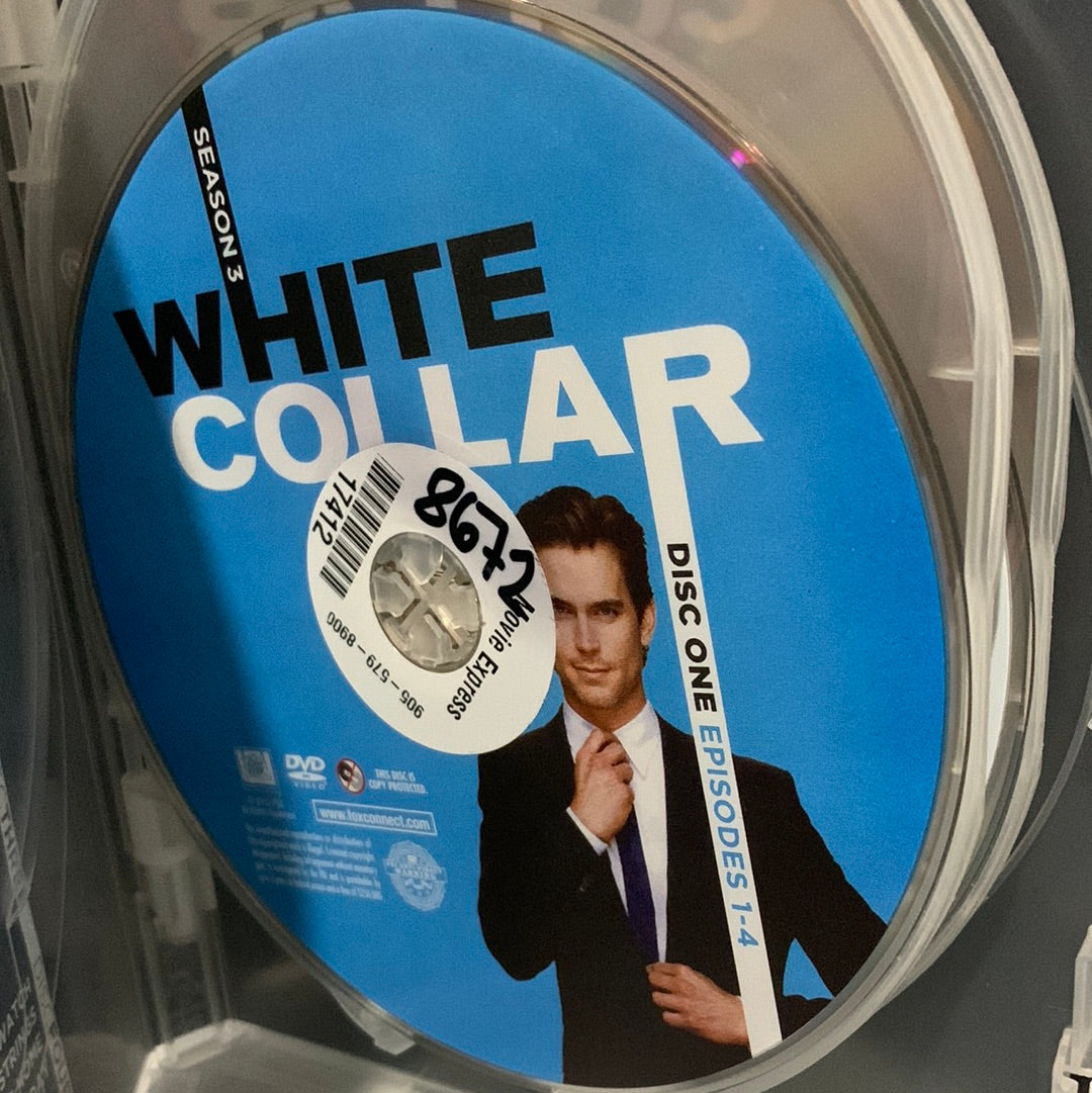 White Collar: TV Series (2009-2014) - The Complete Third Season