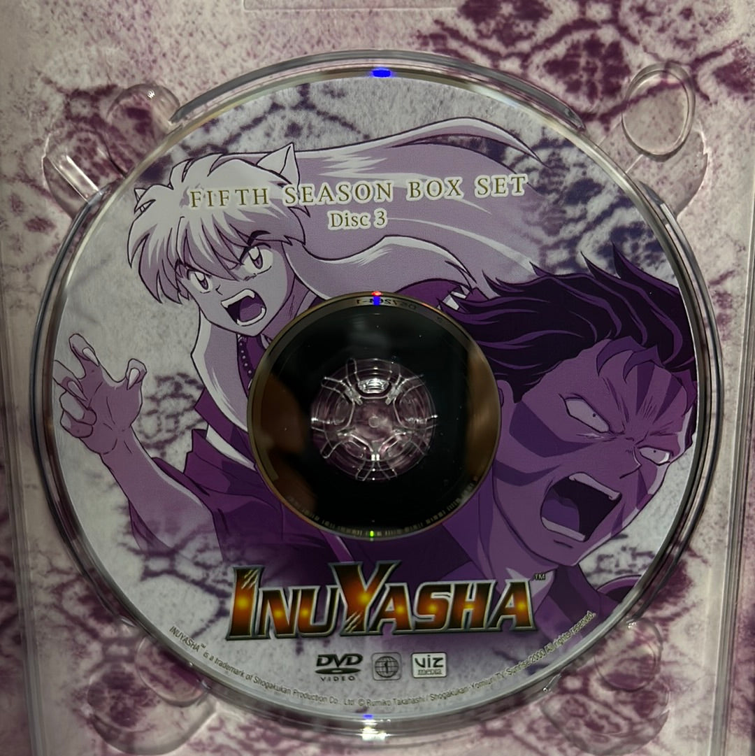 Inuyasha: TV Series (2000–2004) - The Fifth Season Box Set