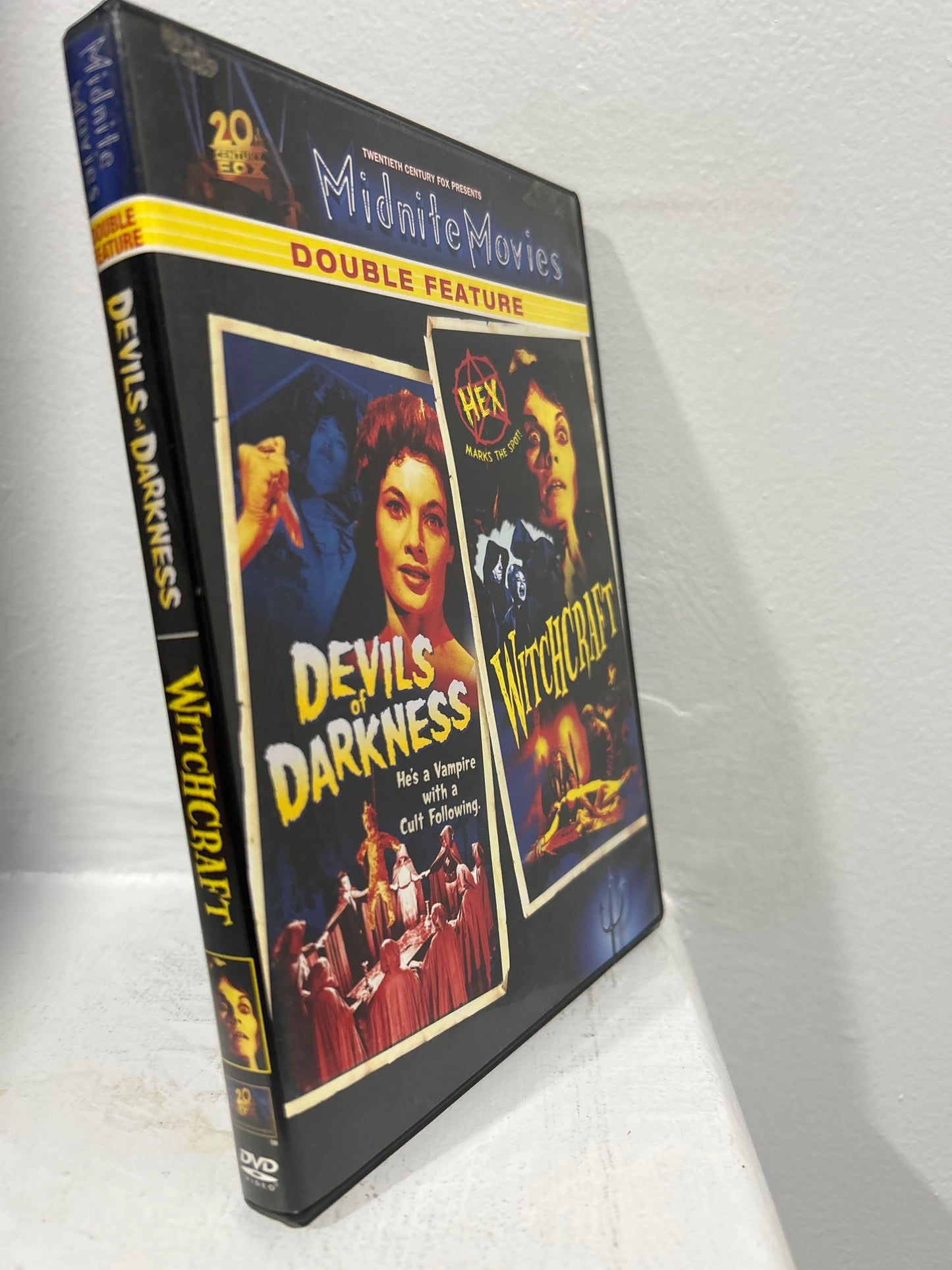 Devils of Darkness (1965) & Witchcraft (1964)