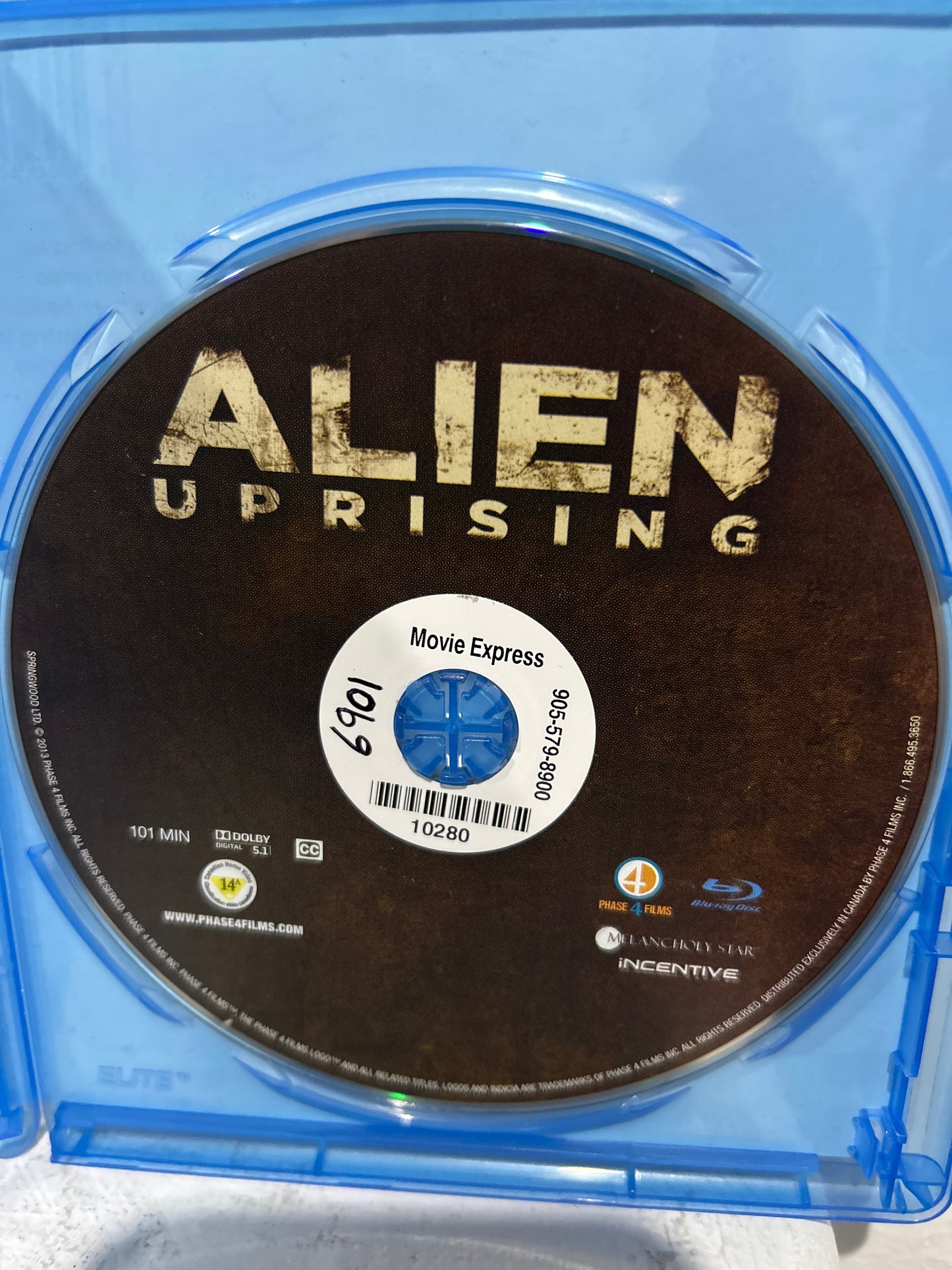 Alien Uprising (2012)