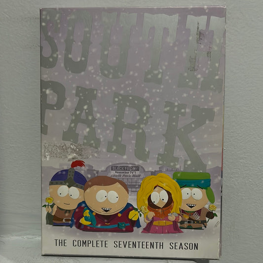 South Park : TV Series (1997-    ): The Complete Seventeenth Season