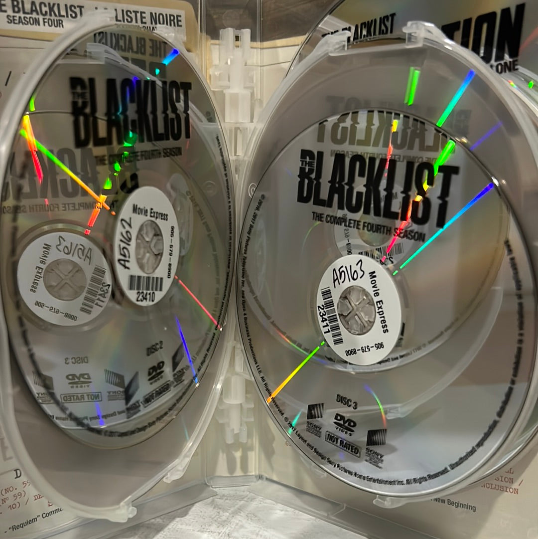 The Blacklist : TV Series (2013-2023): The Complete Fourth Season