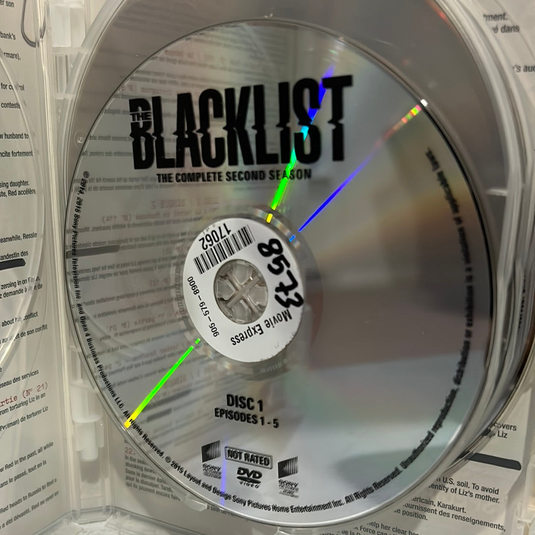 The Blacklist : TV Series (2013-2023): The Complete Second Season