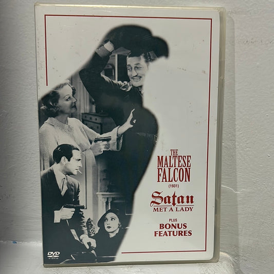 Maltese Falcon, The (1931) & Satan Met a Lady (1936)