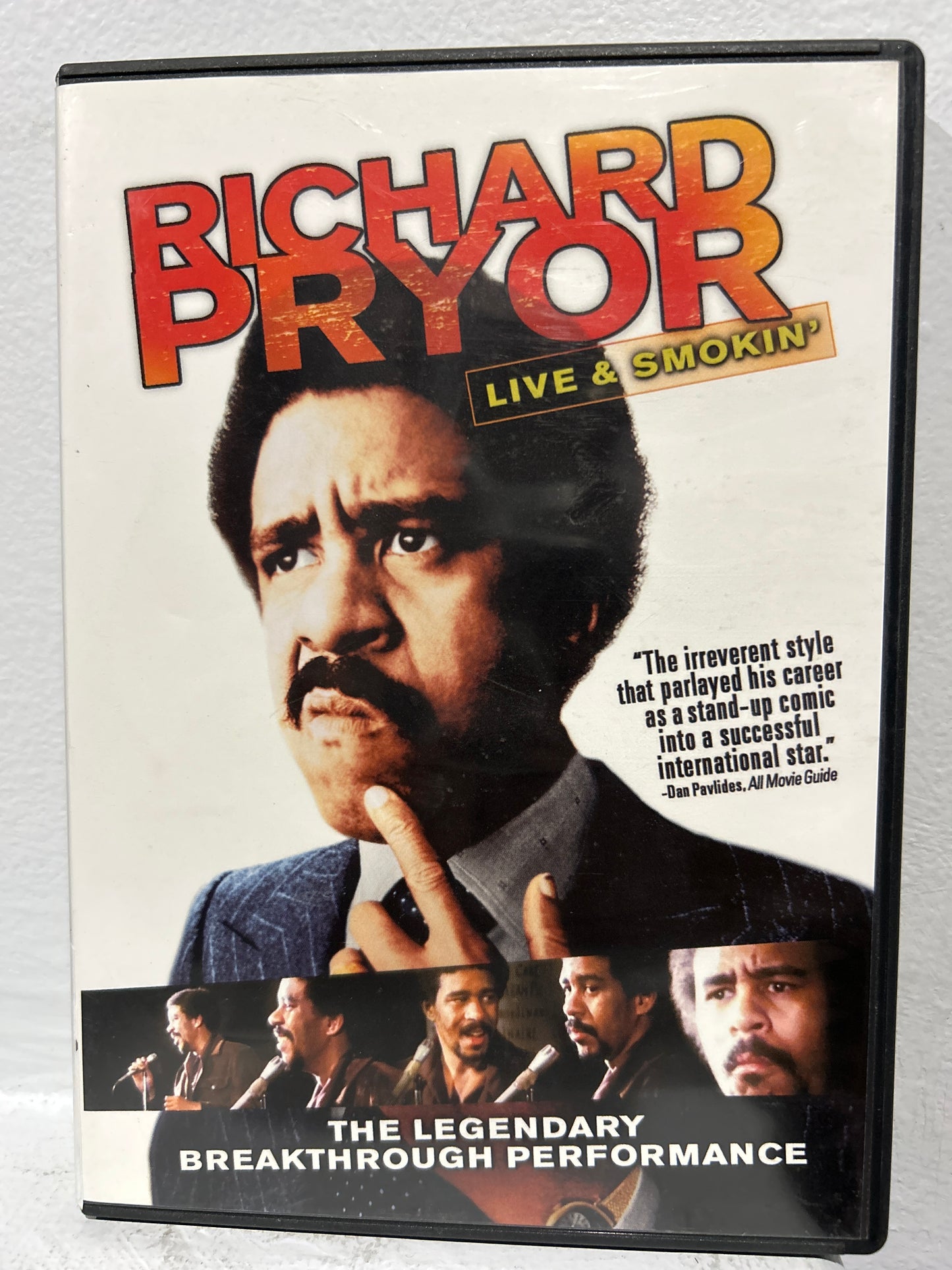 Richard Pryor: Live and Smokin' (1971)