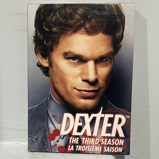 Dexter: TV Series (2006-2013) - The Complete Third Season