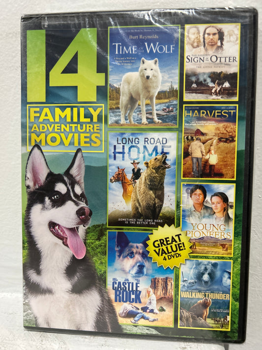 FAMILY ADVENTURES MOVIES (14 MOVIES)