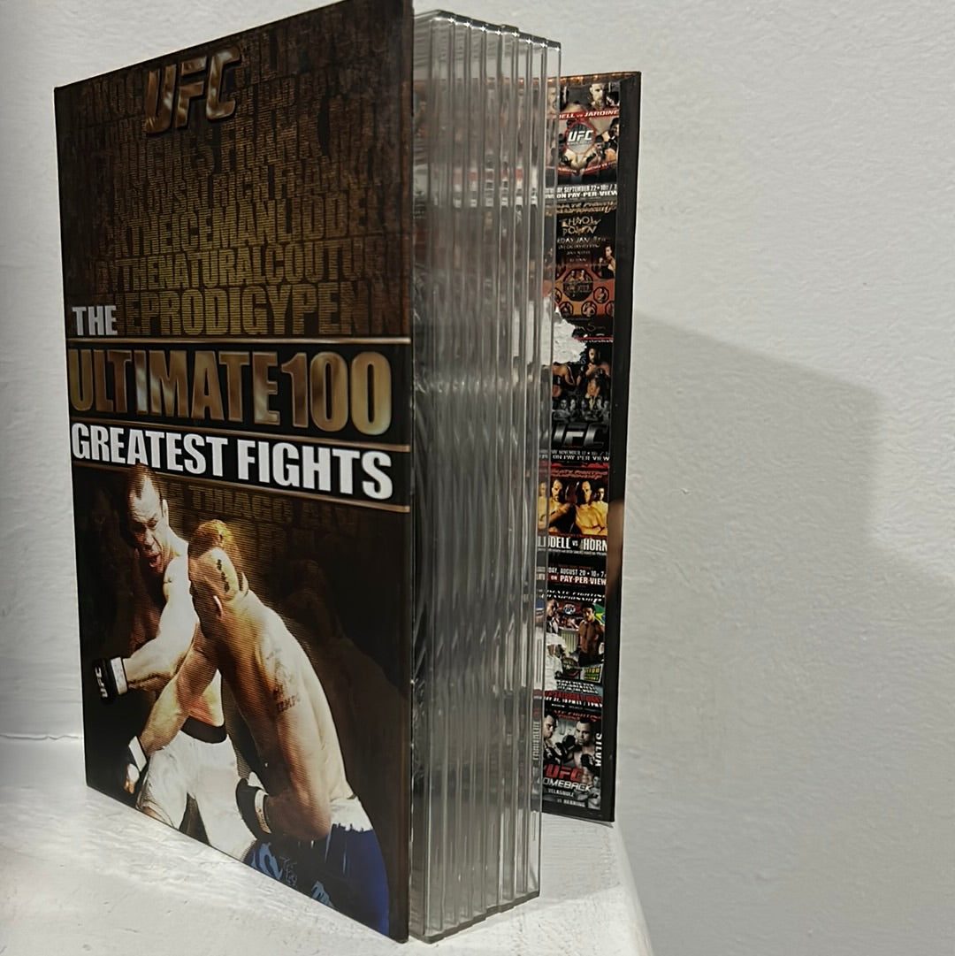 UFC: The Ultimate 100 Greatest Fights (2009)