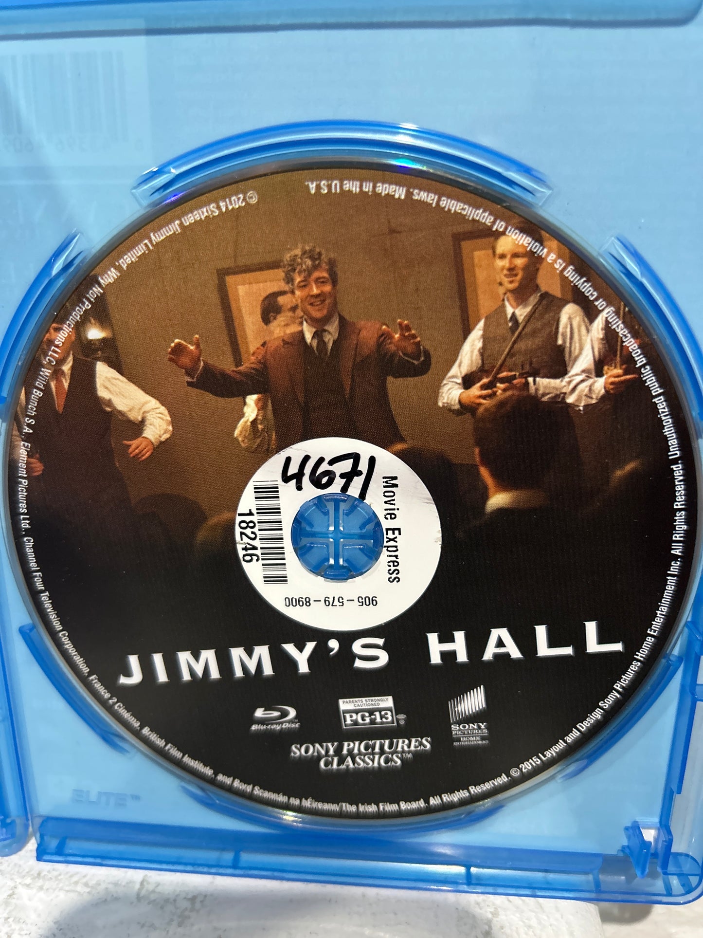 Jimmy's Hall (2014)