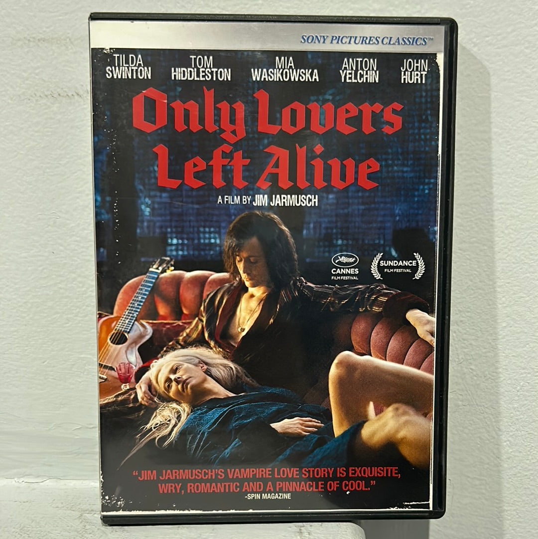 Only Lovers Left Alive (2013)