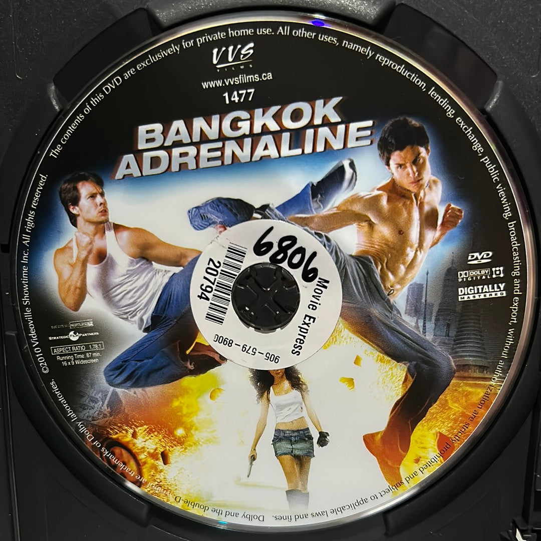 Bangkok Adrenaline (2009)