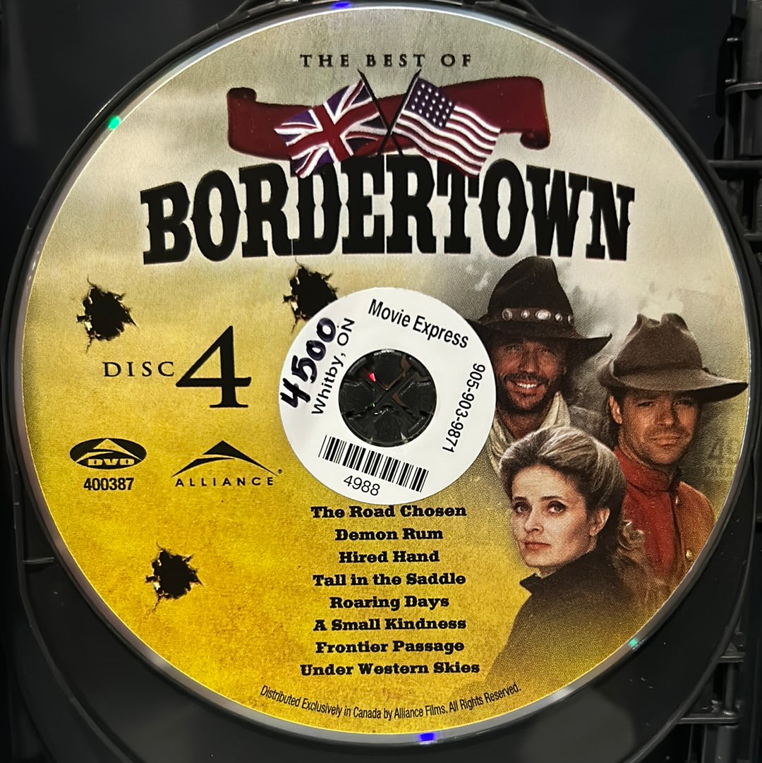 Bordertown: TV Series (1989-1991) - The Best Of Bordertown