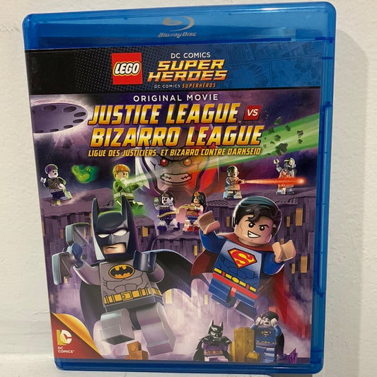 Lego DC Comics Super Heroes: Justice League vs. Bizarro League (2015)