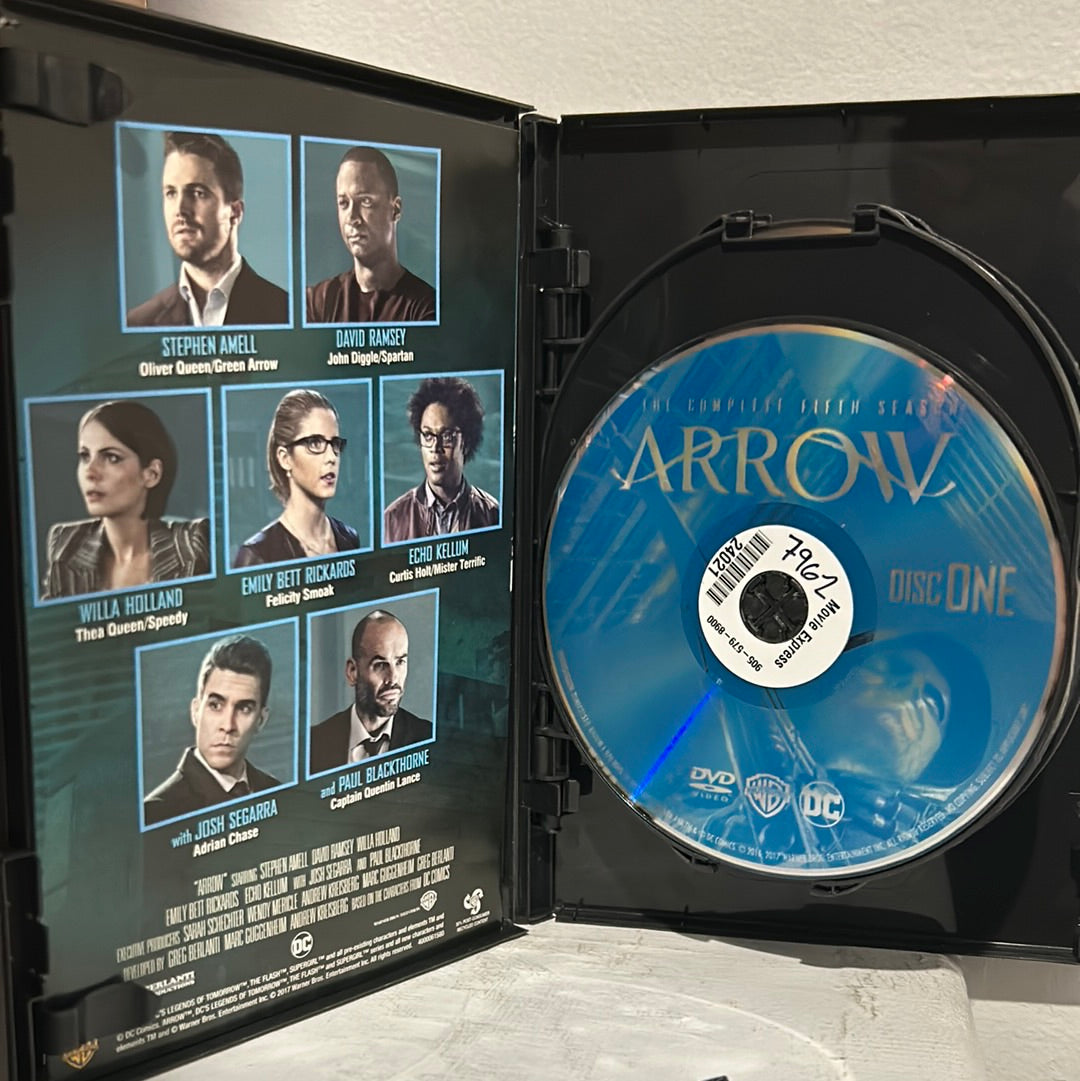 Arrow : TV Series (2012-2020): The Complete Fifth Season