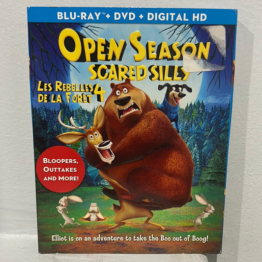 Open Season: Scared Silly (2015)