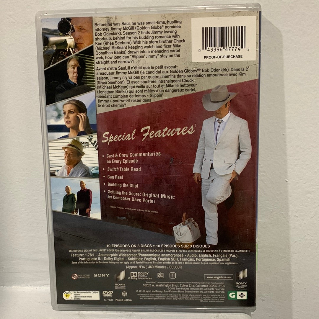 Better Call Saul: TV Series (2015-2022) - The Complete Season Two