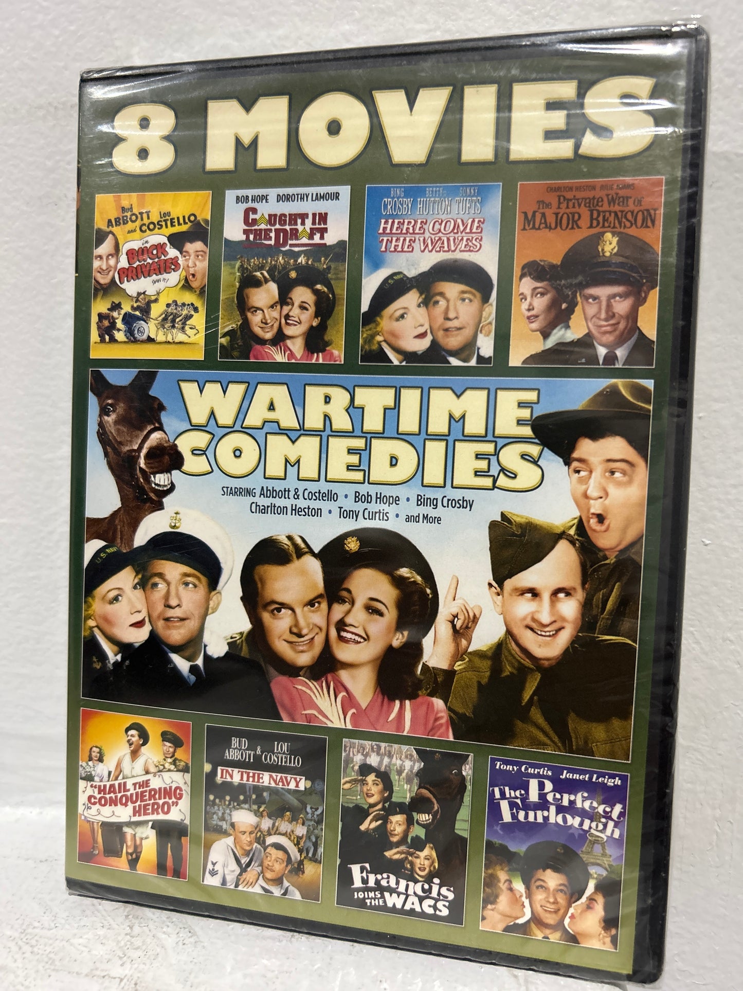 WARTIME COMEDIES (8 Movies)