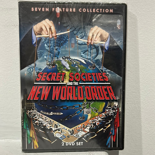 Secret Societies And The New Word Order Collection (7 MOVIES)