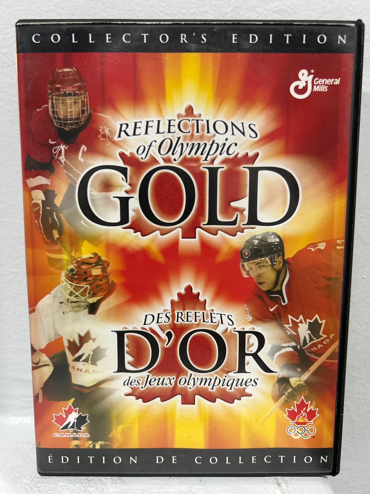 Reflections of Olympic Gold