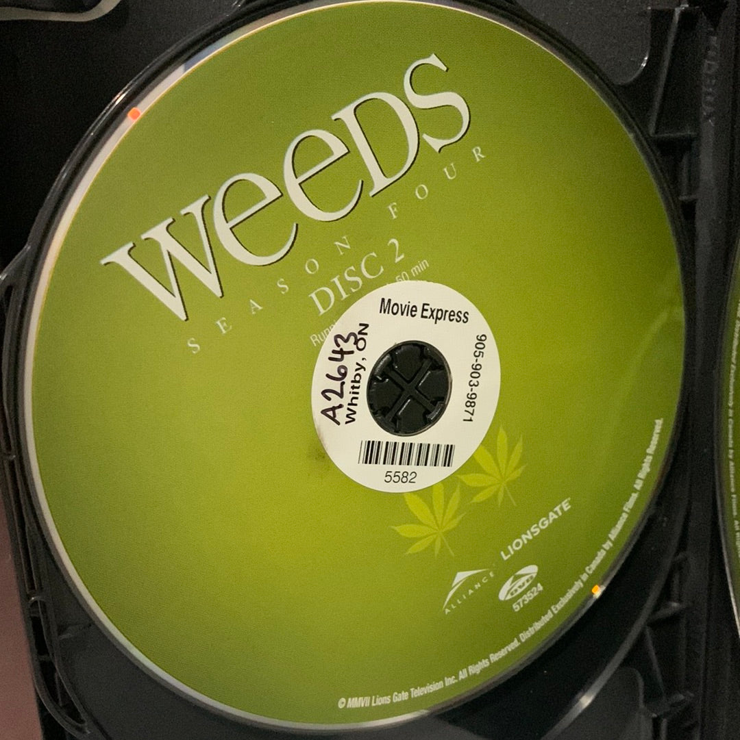 Weeds: TV Series (2005-2012) - The Complete Season Four