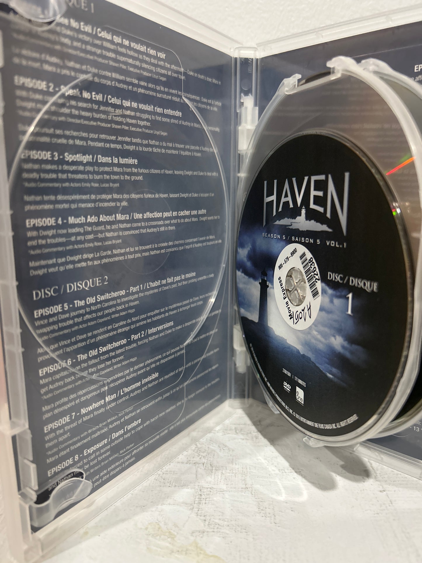 Haven : TV Series (2010-2015) - The Complete Series