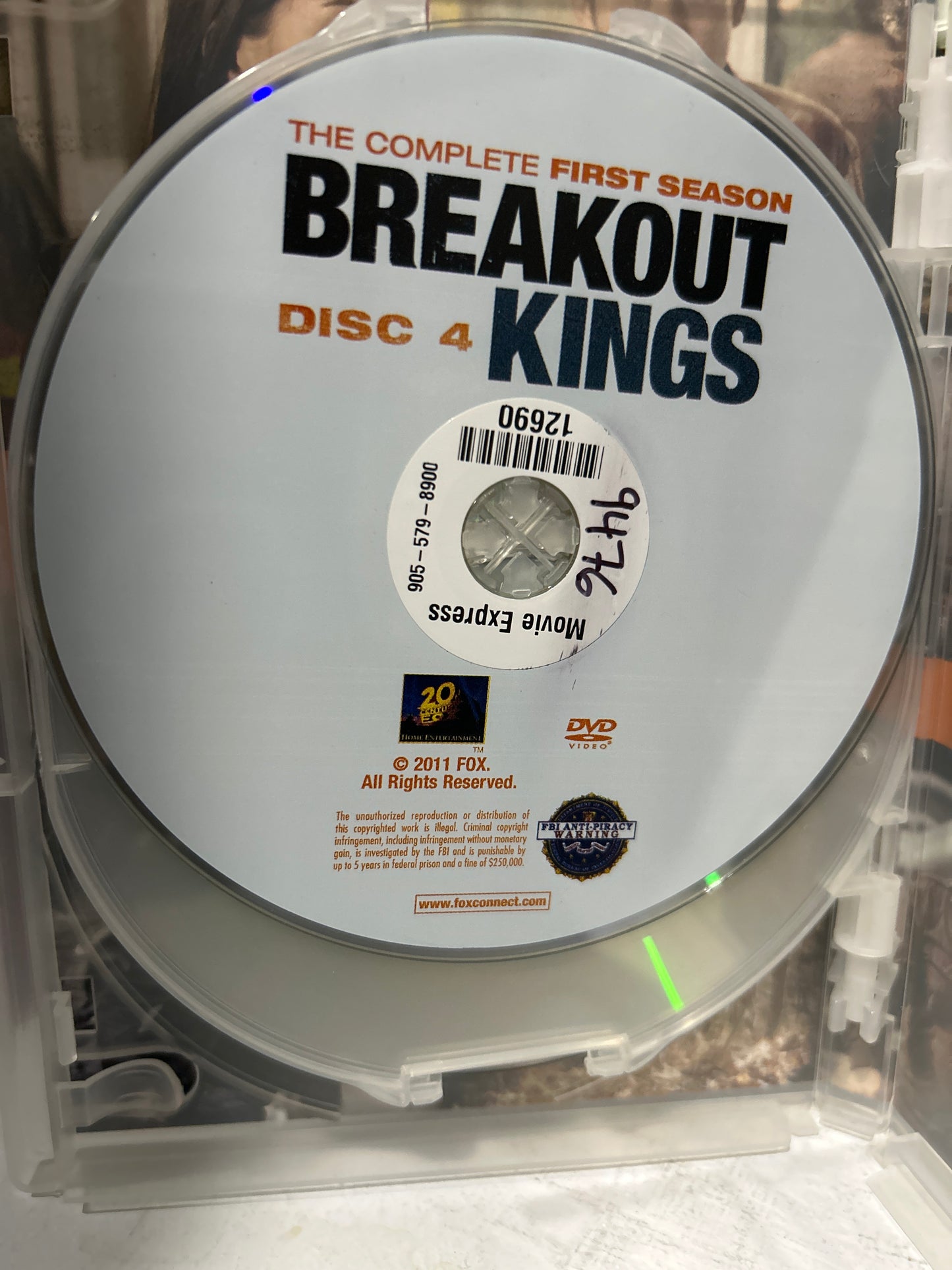 Breakout Kings : TV Series (2011-2012): The Complete First Season