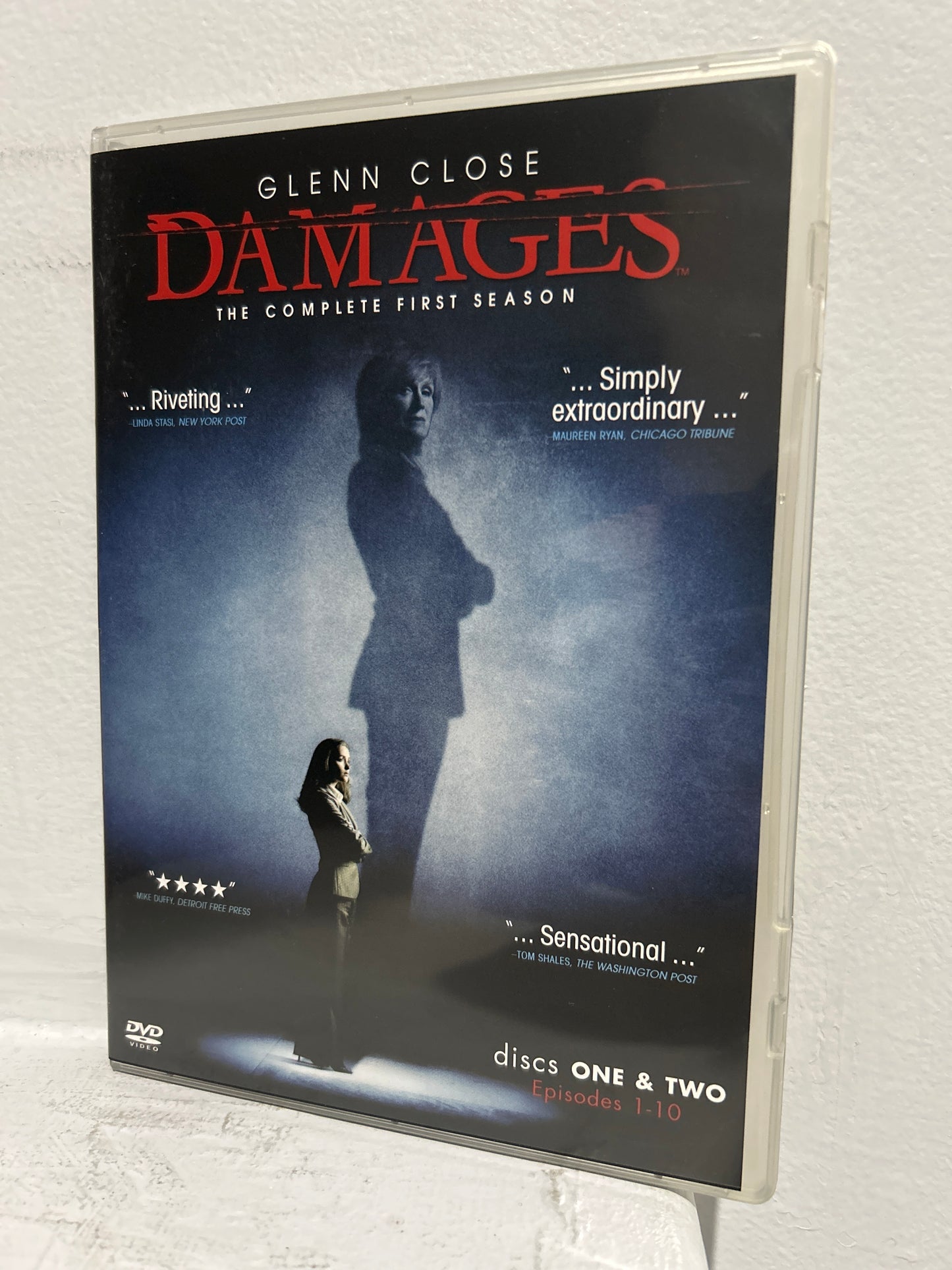 Damages: TV Series (2007-2012) - The Complete First Season