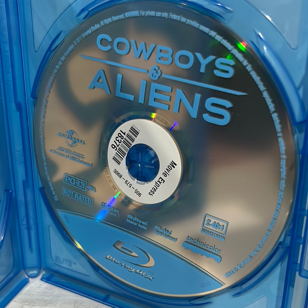 Cowboys & Aliens (2011)