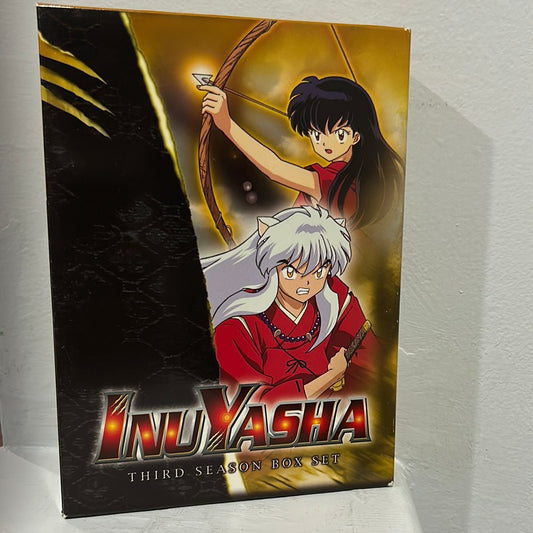 Inuyasha: TV Series (2000–2004) - The Third Season Box Set