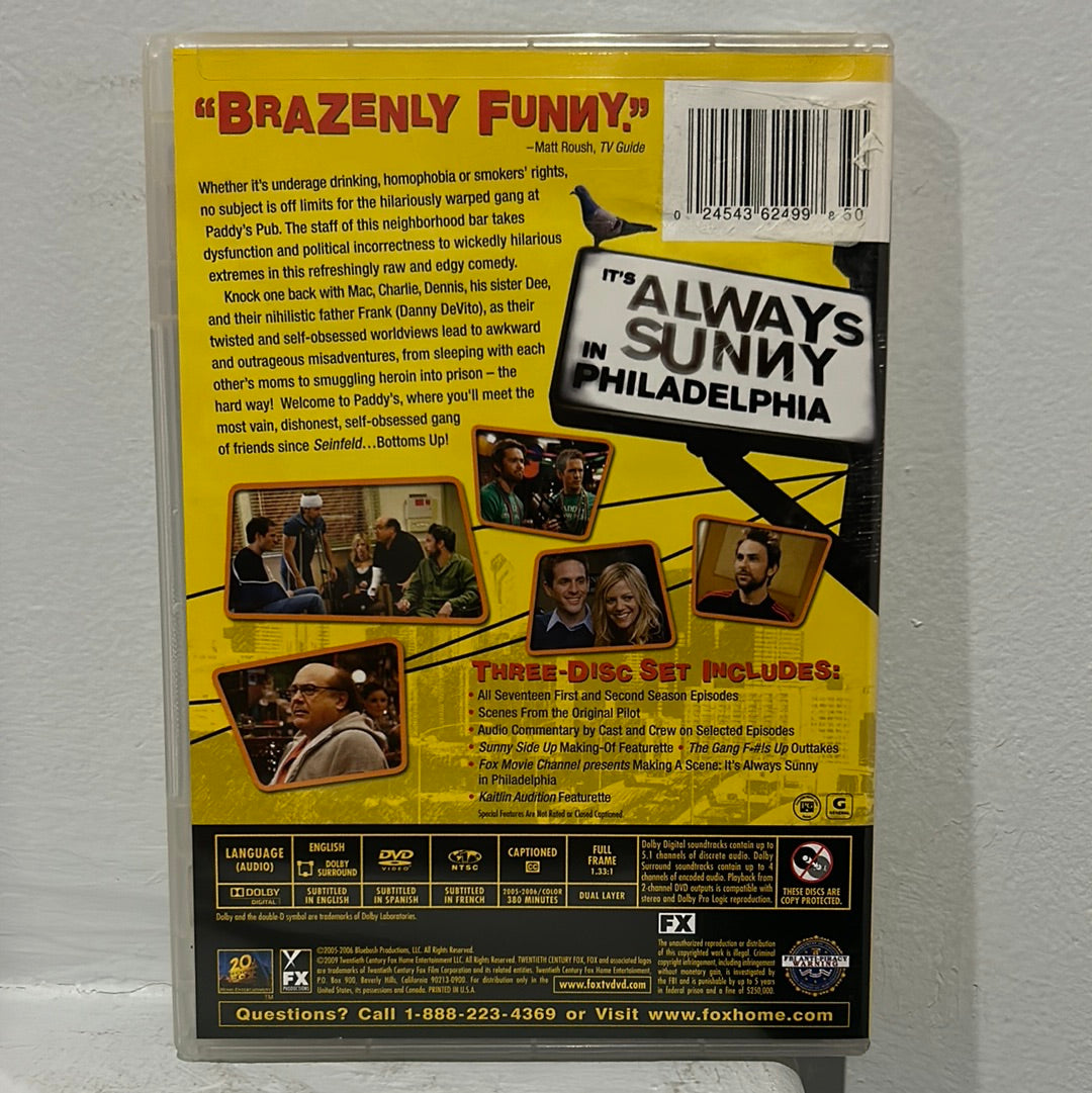 It's Always Sunny in Philadelphia: TV Series (2005-    ) - The Complete Seasons 1 & 2