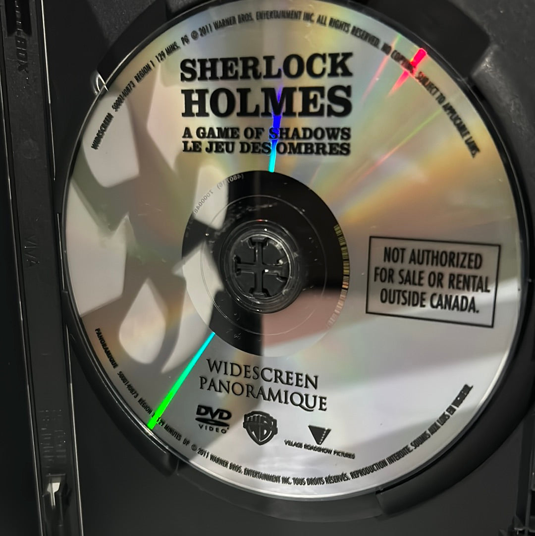 Sherlock Holmes: A Game of Shadows (2011)