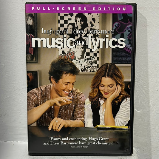 Music and Lyrics (2007)