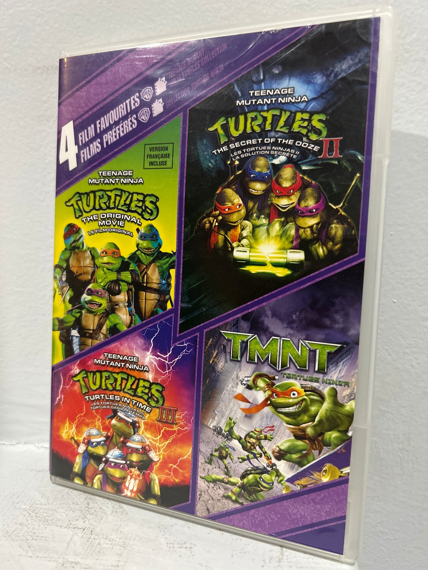 Teenage Mutant Ninja Turtles - 4 Film Favourites