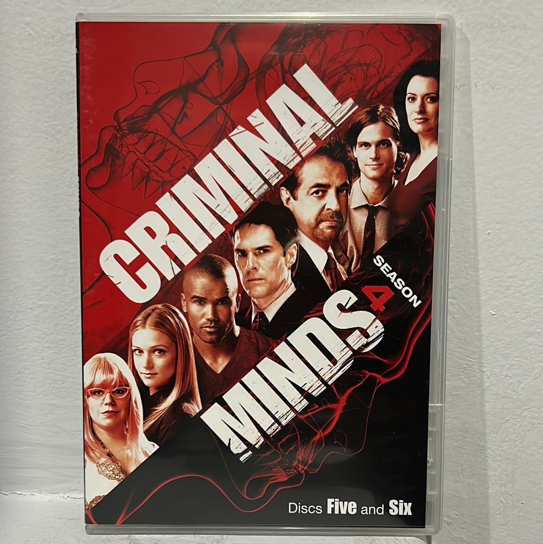 Criminal Minds : TV Series (2005-2020) - Season 4